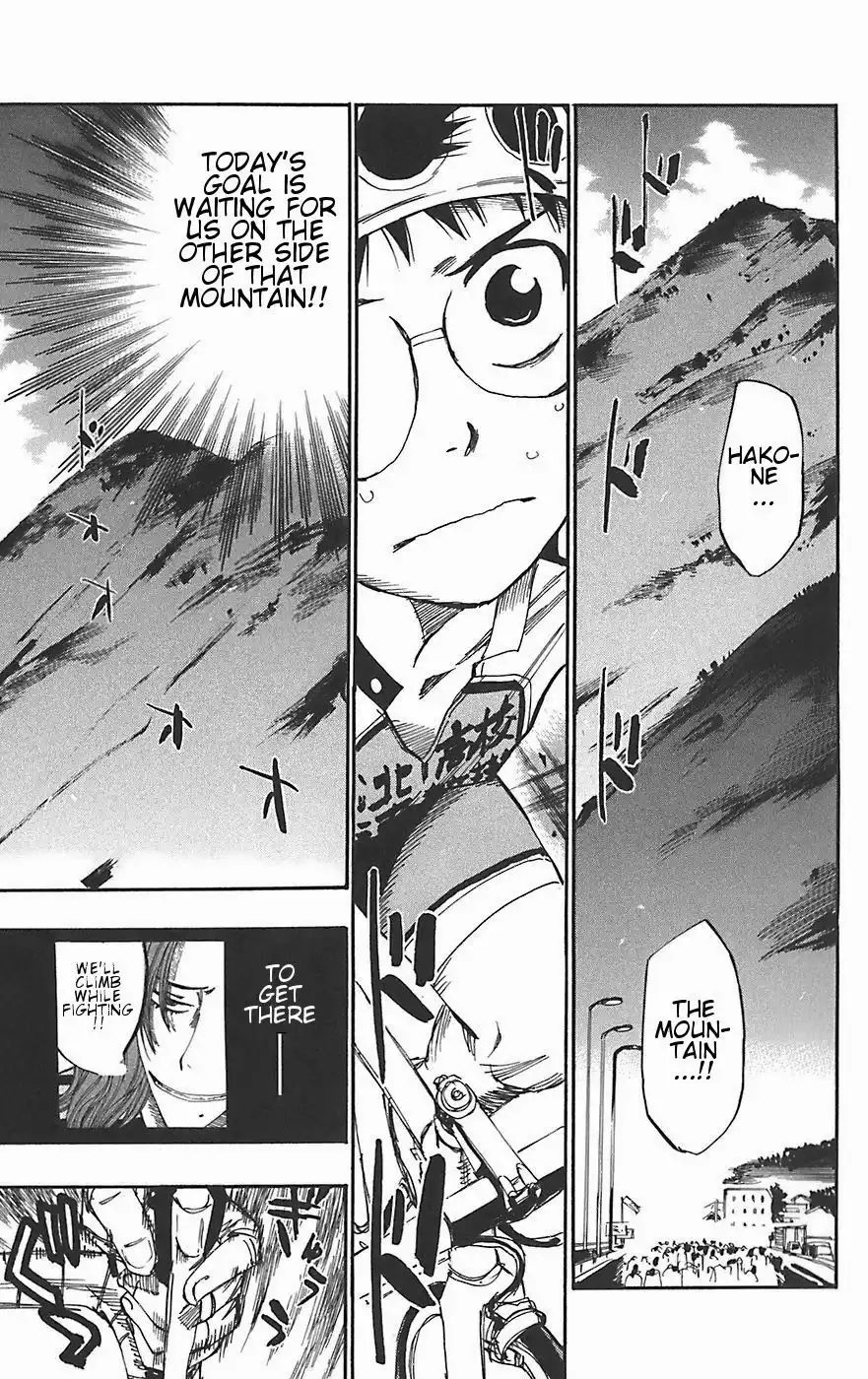 Yowamushi Pedal Chapter 87 8